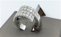 Anello Damiani Donna Others in Oro bianco Diamante 2.35 Ct 80119741 - 80119741